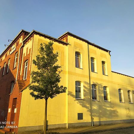Hotel Alte Molkerei Wolgast Exteriér fotografie