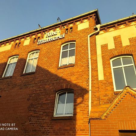 Hotel Alte Molkerei Wolgast Exteriér fotografie