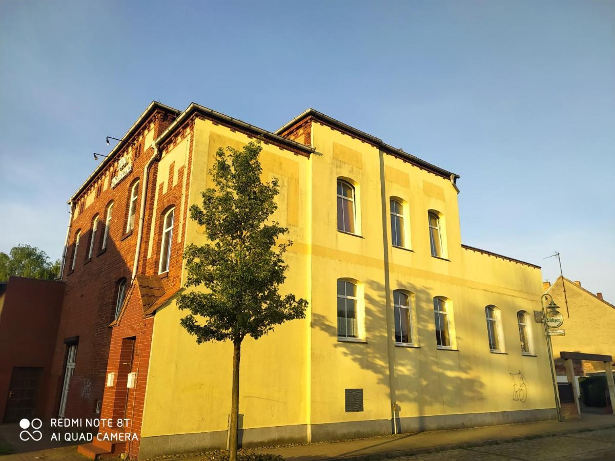Hotel Alte Molkerei Wolgast Exteriér fotografie