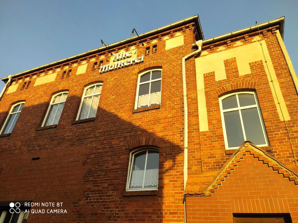 Hotel Alte Molkerei Wolgast Exteriér fotografie